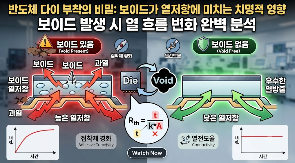 반도체 다이 부착(Die Attach)용 에폭시 페이스트의 보이드(Void)가 열저항(Thermal Resistance)에 미치는 영향 1 image 2